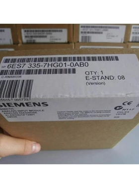 非实价议价议价S7-300 4个模拟模块SM335 6ES7335-7HG01-0AB0/OAB