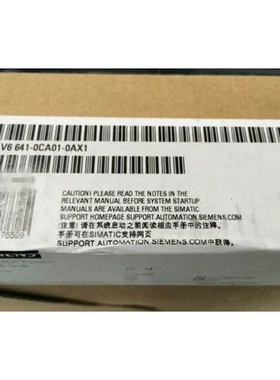 非实价议价议价OP77B操作员面板HMI人机界面6AV6641-0CA01-0AX1/O