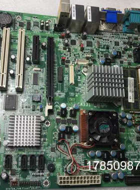 议价友通 DFI CA331 microATX工控主板 T3100CPU DDR3 实价议价
