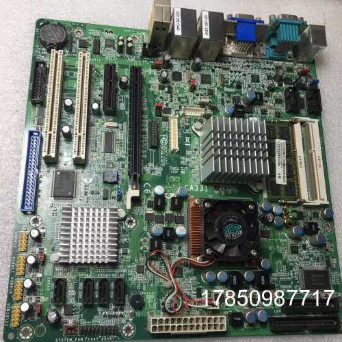 议价友通 DFI CA331 microATX工控主板 T3100CPU DDR3 实价议价