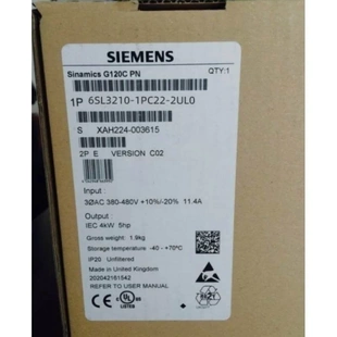 非實(shí)價(jià)議價(jià)議價(jià)6SL3210 2ULOG120變頻器4kW功率模塊三 2UL0 1PC22