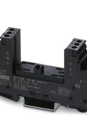 非实价议价议价议价直拍不发菲尼克斯电涌保护基座 - PT 2X2+F-BE