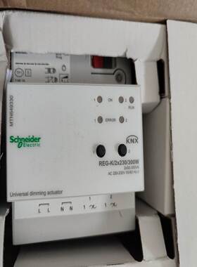 非实价议价议价捷诚：施耐德MTN649330通用调光执行器施耐德KNX调
