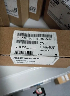 非实价议价议价IE FC 插座 RJ45 FastConnect插座6GK1901-1FC00-0