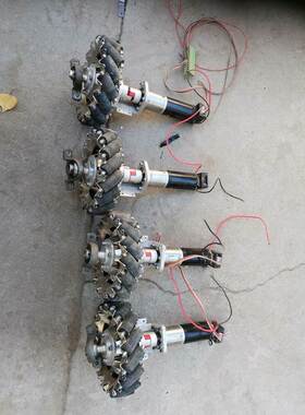 非实价议价议价机器人ROBOMASTER 直流无刷减速电机带全向麦轮一