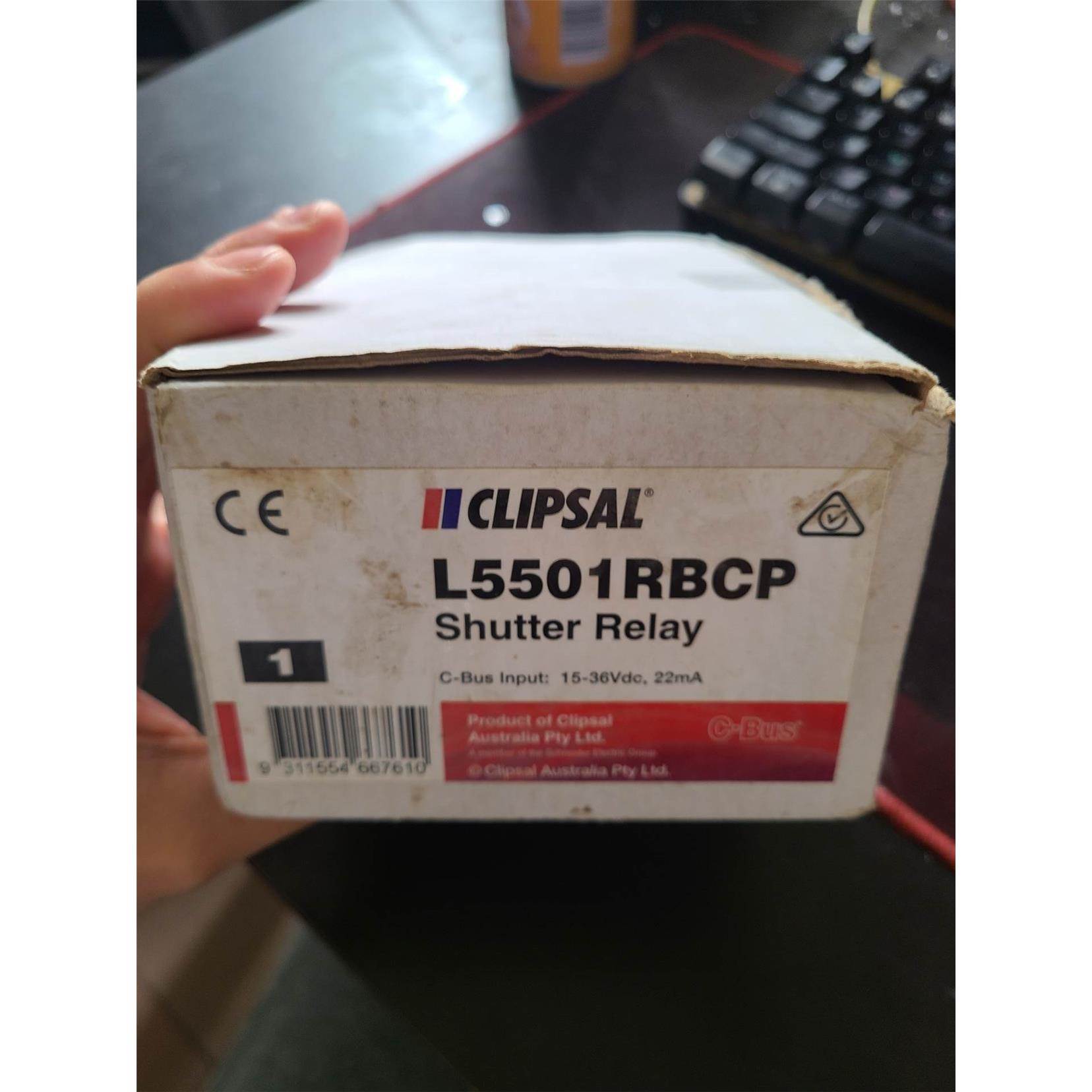 非实价议价议价L5501RBCP，施耐德奇胜cbus单路窗帘控制模块，全