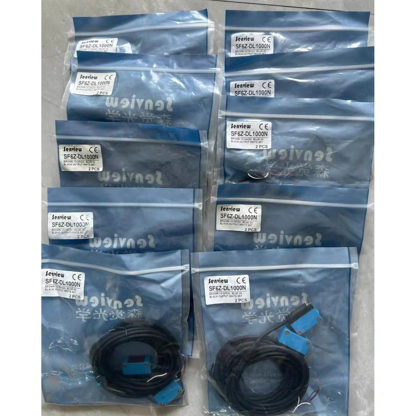 非实价议价议价 全新光电开关 Senview SF6Z-DL1000N非实价议价议