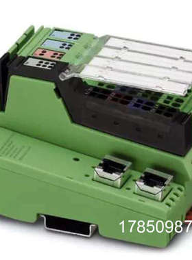 议价IO模块总线耦合器IL PN BK DI8 DO4 2TX-PAC-2703994议价