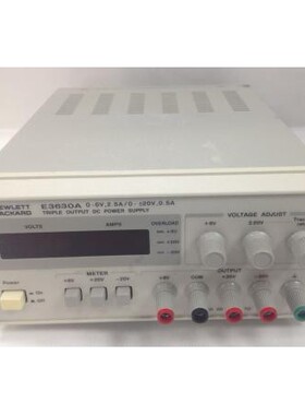 议价商品勿拍供应 E3630A 35 W三路输出E3630A议价商品勿拍