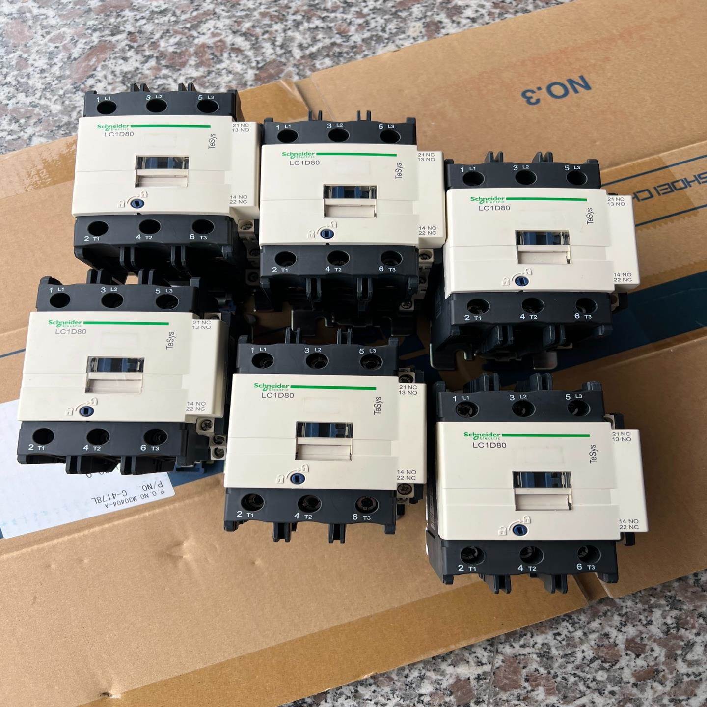 非实价议价议价施耐德LC1D80F7C接触器，110V非实价议价议价