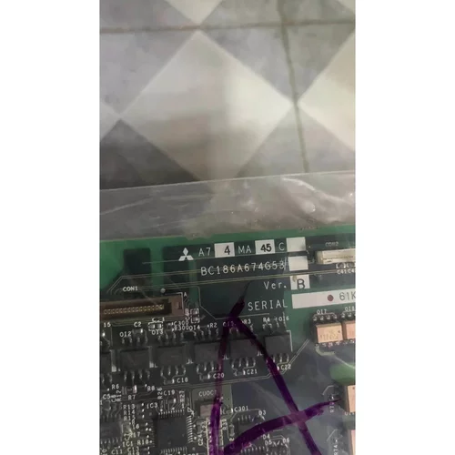 非实价议价议价二手A74MA45C BC186A730G53 三菱变频器电源板A740