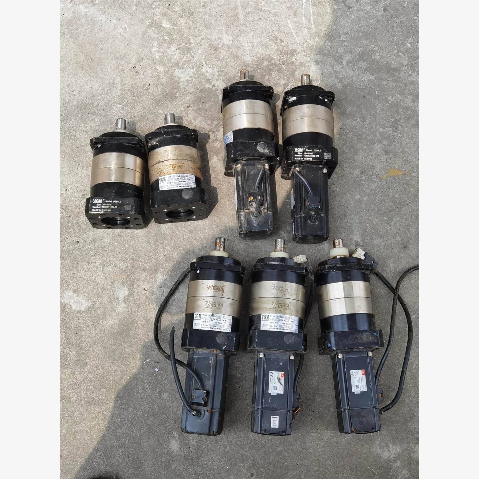 非实价议价议价议价出售台湾VGM行星减速器PG90L2-35-14-50非实价