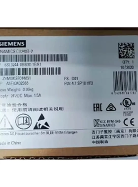 非实价议价议价CU240B-2 G120 控制单元6SL3244-0BB00/OBBOO-1BA1