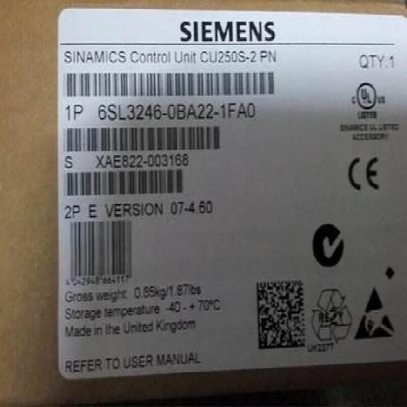 非实价议价议价6SL3246-0BA22-1FA0/1FAOG120控制单元模块 CU250S