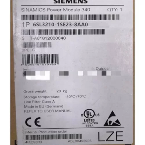 非实价议价议价6SL3210-1SE23-8AA0/8AAOS120变频器 38A 18.5KW功