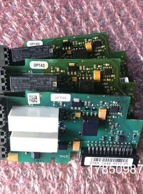 议价正品伟肯VACON变频器OPTA3 PC00274D  274H端子IO卡 议价