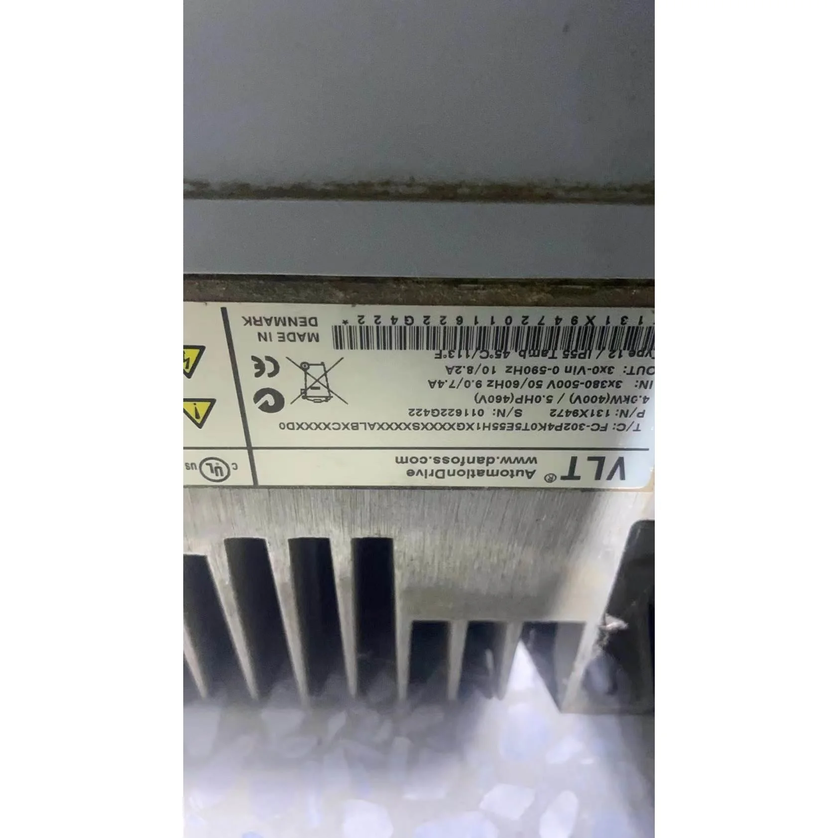 非实价议价议价FC-302P4K0T5E55H1XG 丹佛斯变频器原装拆机包好议