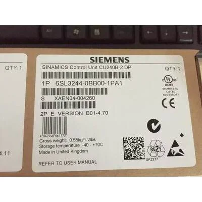 非实价议价议价1P6SL3244-0BB00-1PA1G120控制单元CU240B-2 DP 6S