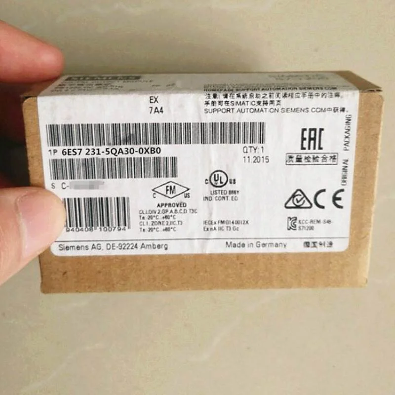 非实价议价议价6ES7231-5QA30-0XB0原装全新1200现货模块6ES72315