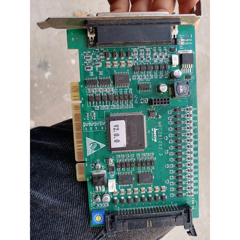 非实价议价议价Leetro乐创MPC2810 V2.3型运动控制卡。成色如非实