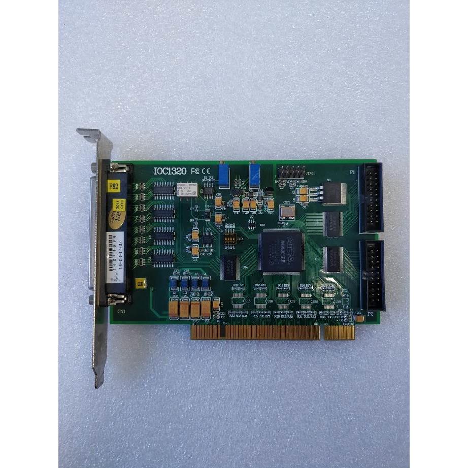 非实价议价议价Leadtech  IOC1320 I/O扩展卡 原装拆机运动控制卡