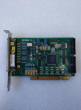 非实价议价议价Leadtech  IOC1320 I/O扩展卡 原装拆机运动控制卡