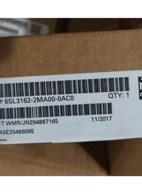 非实价议价议价未拆封原装SINAMICS S120 Combi 加固板6SL3161-1L