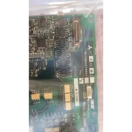非实价议价议价二手A74MA45C BC186A730G53 三菱变频器电源板非实
