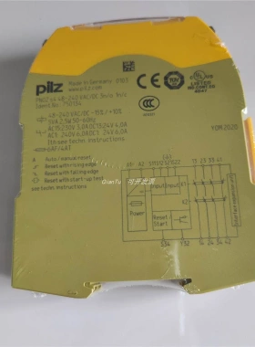 非实价议价议价非实价议价议价议价PILZ/皮尔磁继电器840630 S1MO