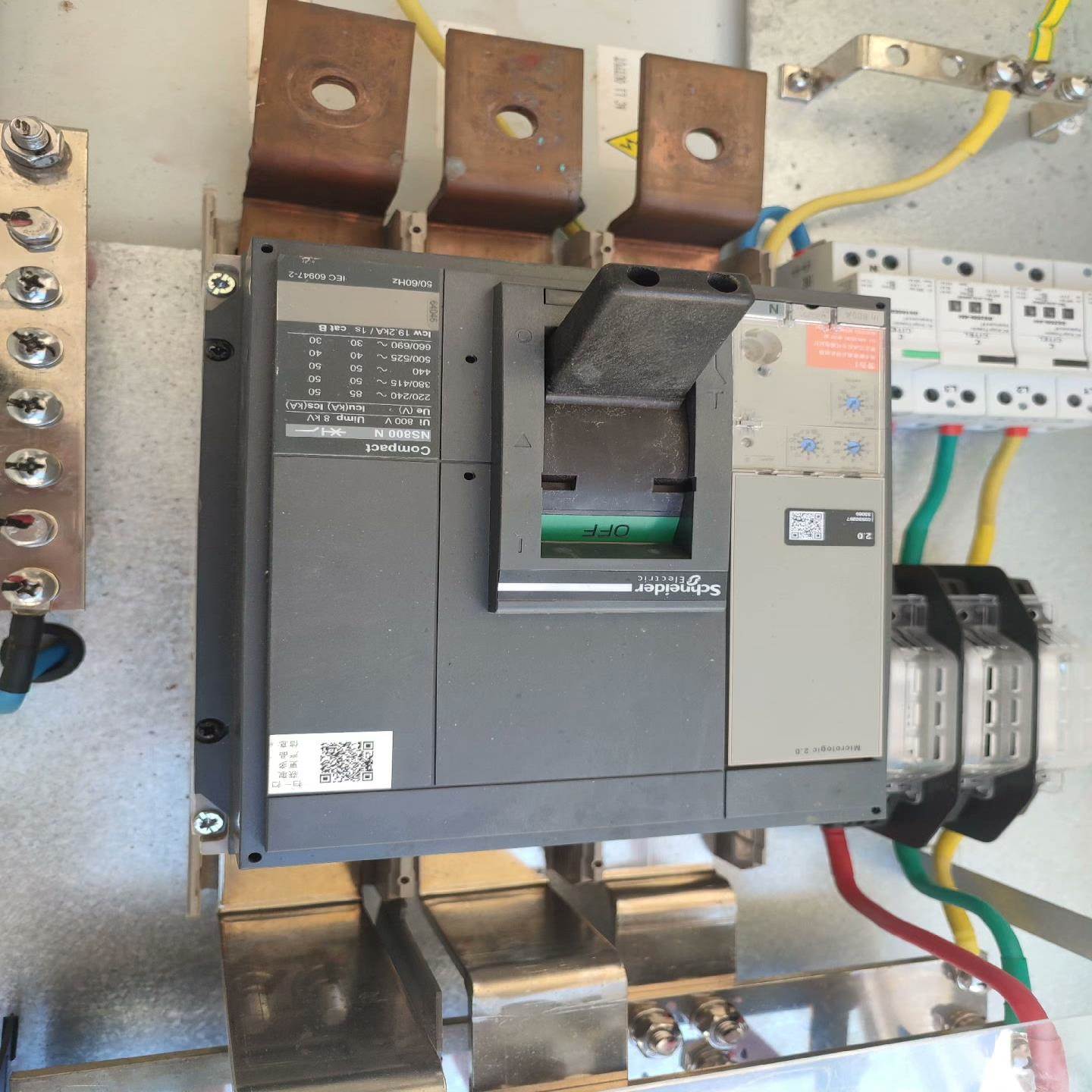 非实价议价议价捷诚：施耐德NS800N系列空气开关断路器3P800A订货