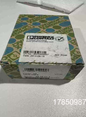 议价UCT-TM5-0828734PHOENIX用于5.2MM厚度端子的标记条议价