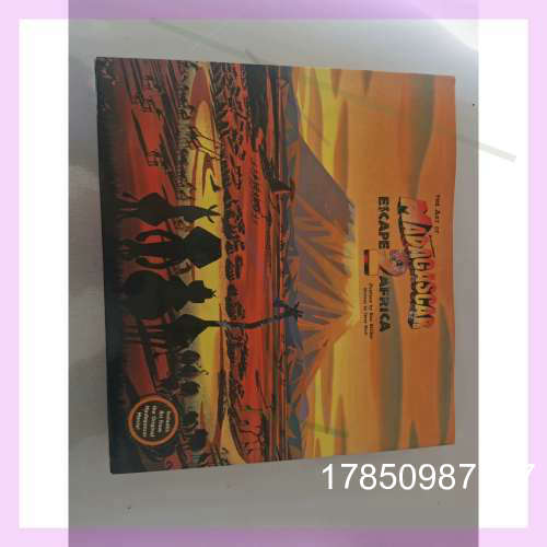 议价原版 The Art of Madagascar: Esca议价