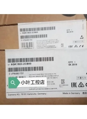 非实价议价议价模块6GK1503/1503-2CB00/2CA00/2CC00/3CA00/3CA01