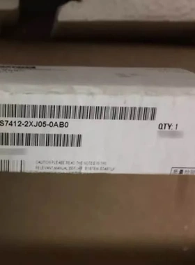 非实价议价议价S7-400 CPU412-2中央处理器模块 6ES7412-2XJ05-0A