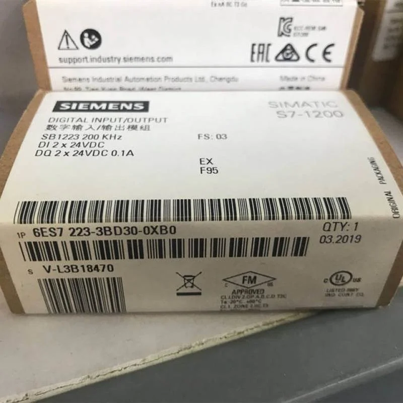 非实价议价议价S7-1200数字量I/OSB1223 2DI/2DQ 6ES7223-3BD30-0