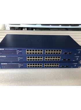 议价议价JGS524 GS724T v4 全千兆24口管理交换机议价议价