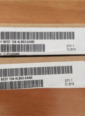 非实价议价议价6ES71344LB020AB02模拟输入模块6ES7134-4LB02-0AB
