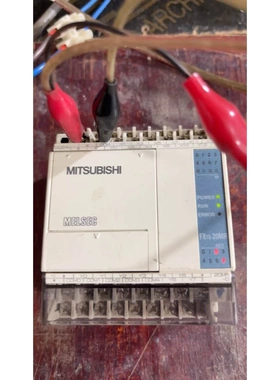 非实价议价议价三菱PLC FXIS-20MR-D 二手拆机，实物拍摄，测试非