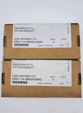 非实价议价议价6SN11140NA000AA0611选件6SN1114-0NA00/ONAOO-0AA