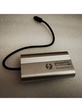 非实价议价议价(议价）plugable TBT3-DP2X Thunderb非实价议价议