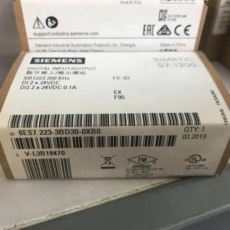 非实价议价议价S7-1200数字量I/OSB1223 2DI/2DQ 6ES7223-3BD30-0