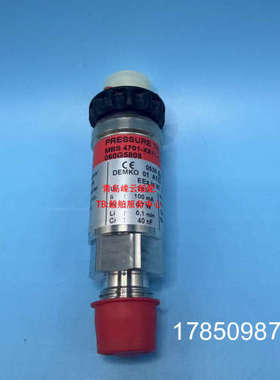 议价DANFOSS丹佛斯压力感测器 MBS 4701-XX11-1AB01 060G5808议价