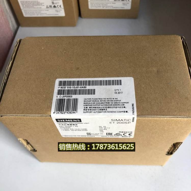 非实价议价议价6ES7510-1DJ01-0AB0CPU 1510SP-1 PN针对ET200SP中