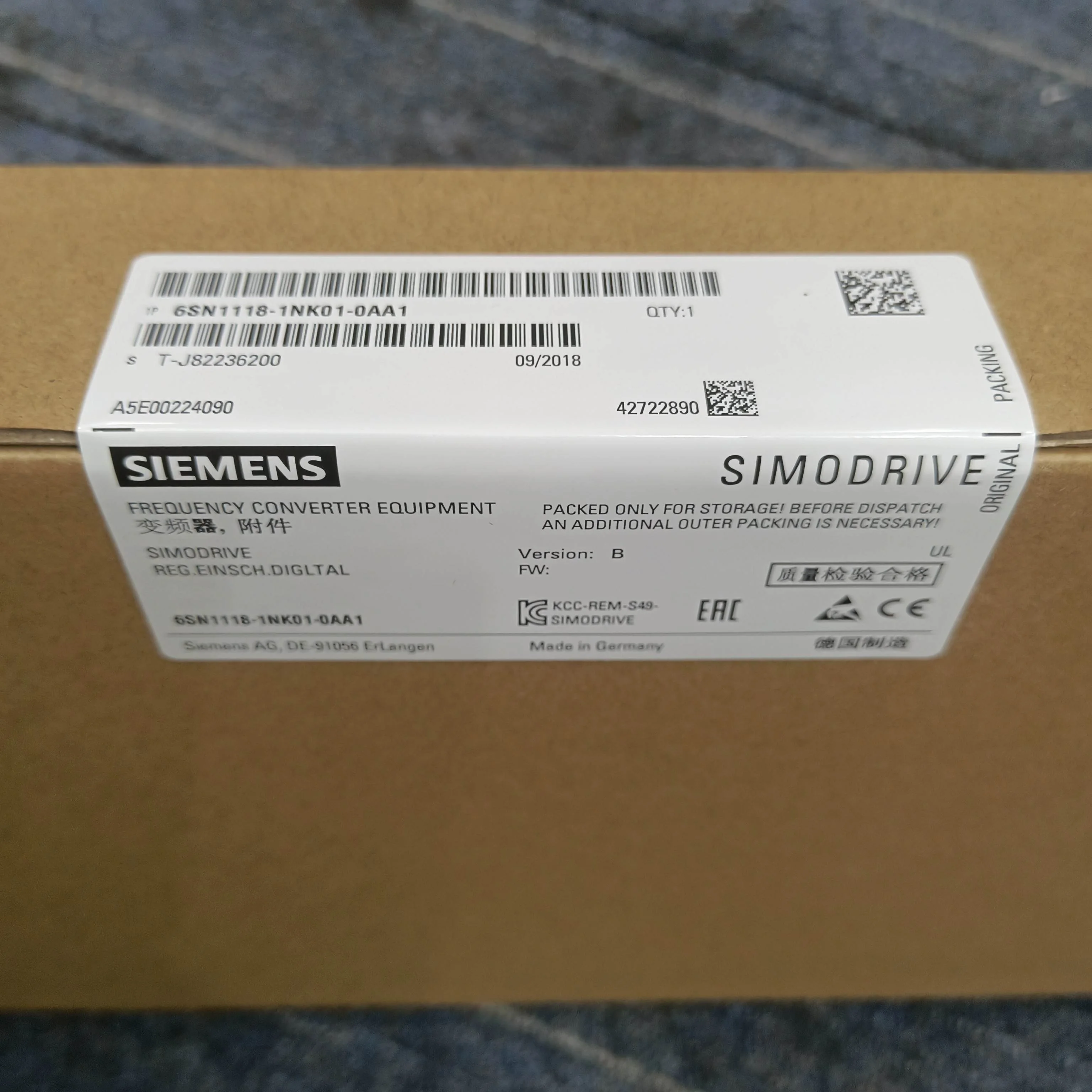 非实价议价议价原装全新611-D伺服控制轴卡6SN1118-1NK01-0AA2-0A