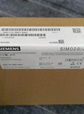 非实价议价议价原装全新611-D伺服控制轴卡6SN1118-1NK01-0AA2-0A