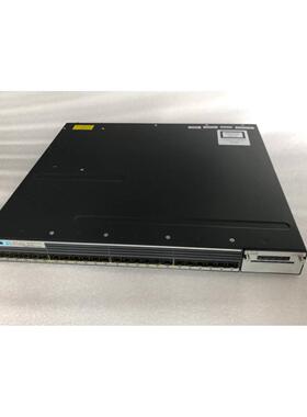 议价议价二手WS-C3750X-24S-ＳC3750X-24TS 24口光口千兆议价议价