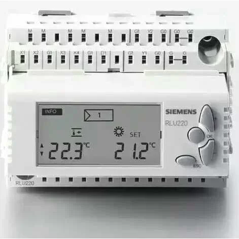 非实价议价议价DDC控制器 Synco200通用控制器 就地控制 RLU202
