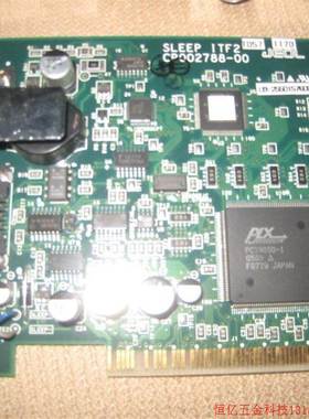 非实价议价议价拍前询价:Jeol PCI Card Sleep ITF2 CP002788-0 2
