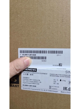 非实价议价议价6SL30401LA010AA1S120控制单元CU310-2 6SL3040-1L