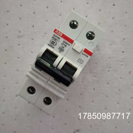 议价正品ABB漏电保护空开GS261-D6/0.030剩余电流动作断路器议价